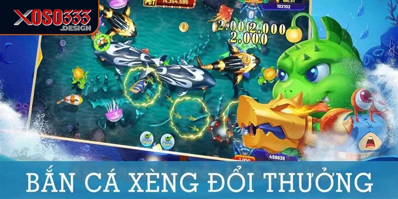 Bắn cá xèng Xoso333 có các sự kiện và giải thưởng đặc biệt
