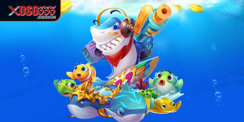 Những con cá lớn trong Bắn Cá Xoso333 mang lại phần thưởng cao