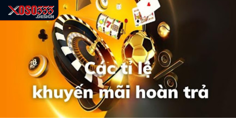 Tham Gia Khuyến Mãi Hoàn Trả Xoso333 Và Nhận Lại Tiền Cược 1 Khuyến mãi hoàn trả Xoso333 giúp người chơi nhận lại một phần tiền