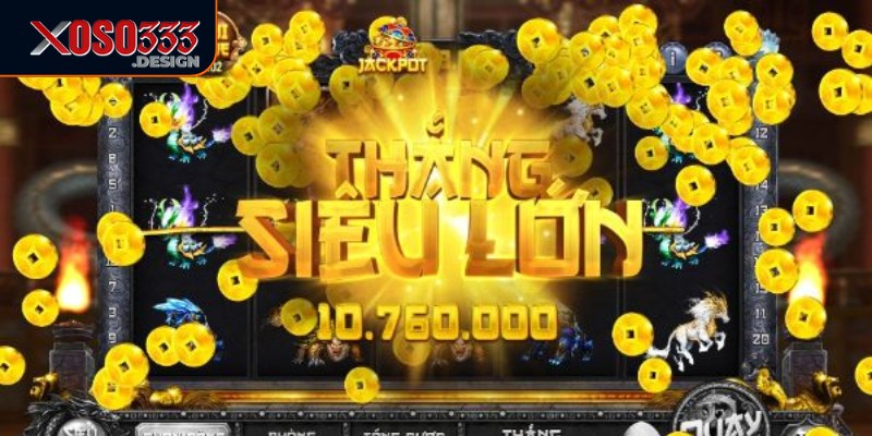 Giao diện của siêu nổ hũ Xoso333 rất dễ sử dụng